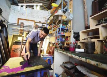 Khơi cảm hứng sáng tạo từ chất dân gian - 2