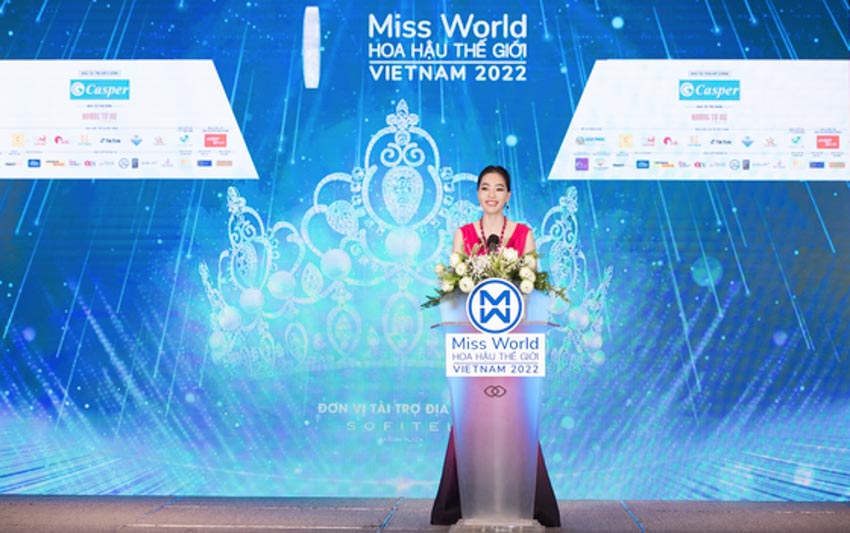 'Miss World Vietnam 2022' khởi động có những điểm đổi mới như thế nào? - 2