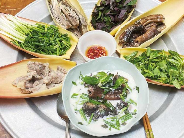 Xì xụp lươn om sữa - 2