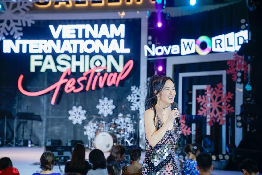 Thưởng thức bữa tiệc âm nhạc và thời trang đỉnh cao tại Lễ hội thời trang quốc tế Việt Nam VIFF - 9