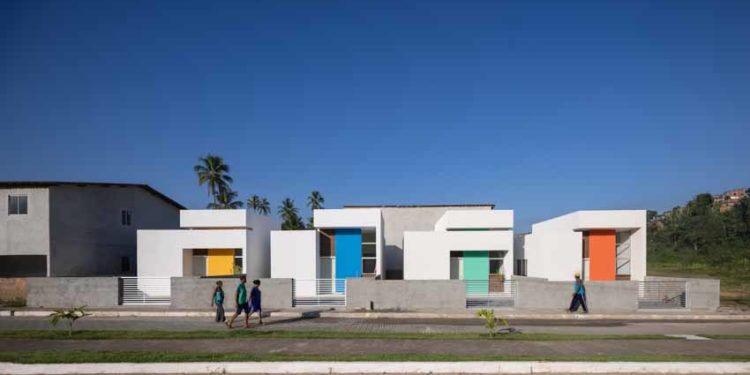 Một kiểu mẫu giản dị của nhà ở đô thị - 3