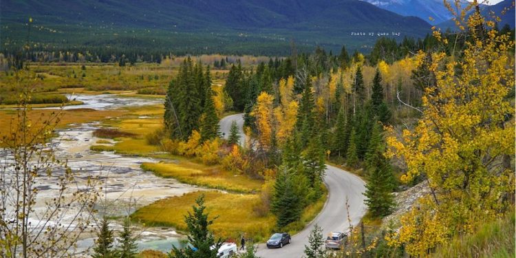 Mùa thu Canada