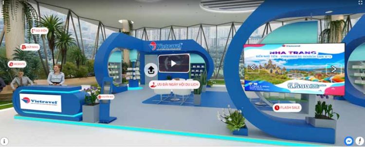 Tưng bừng chào đón Ngày hội Du lịch TP.HCM, mua tour thả ga tại gian hàng Vietravel - 2