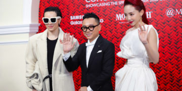 Dàn sao Việt lộng lẫy đến ủng hộ bộ sưu tập Xuân Hè của NTK Công TríDàn sao Việt lộng lẫy đến ủng hộ bộ sưu tập Xuân Hè của NTK Công Trí - 6