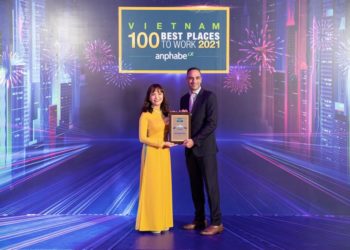 Pfizer Việt Nam được vinh danh trong bảng xếp hạng '100 nơi làm việc tốt nhất Việt Nam' năm 2021