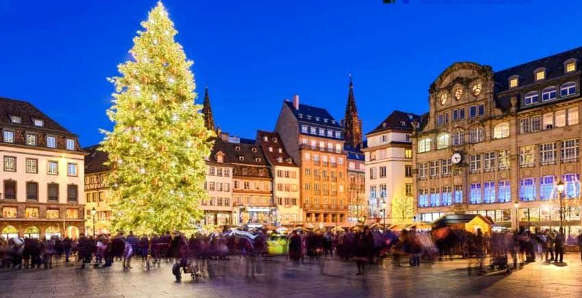 Huyền ảo phiên chợ Giáng sinh lớn nhất châu Âu - 1