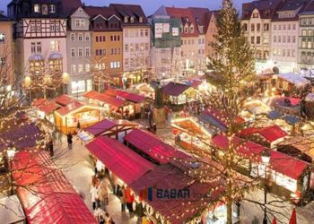 Huyền ảo phiên chợ Giáng sinh lớn nhất châu Âu - 2