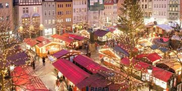 Huyền ảo phiên chợ Giáng sinh lớn nhất châu Âu - 2