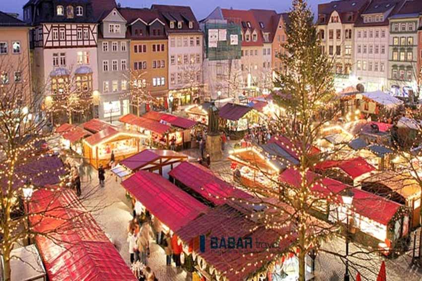 Huyền ảo phiên chợ Giáng sinh lớn nhất châu Âu - 2