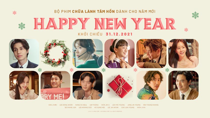 Ra mắt đồng thời với Hàn Quốc, Happy New Year là món quà năm mới dành cho khán giả yêu điện ảnh - 9
