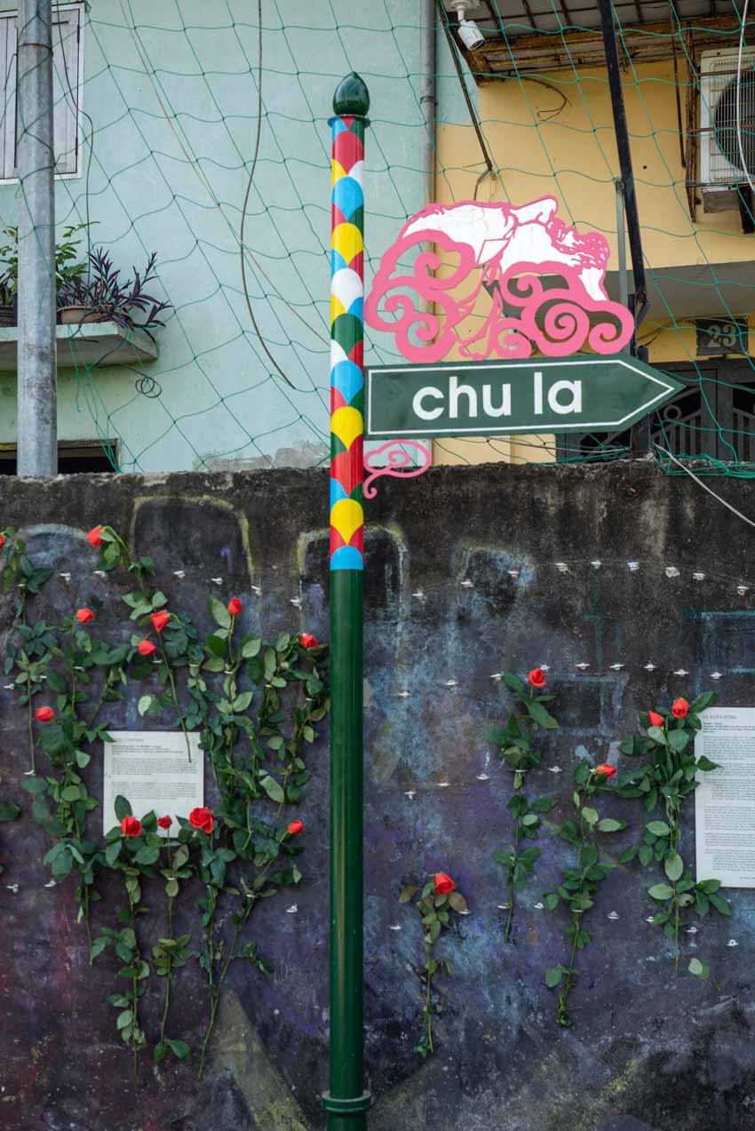 Có một con phố nghệ thuật mang tên Chula - 1
