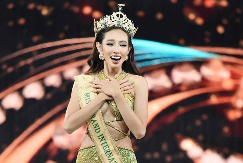 Tân Hoa hậu Hòa bình Quốc tế 2021 Thùy Tiên: 'Nói hoa hậu là một nghề thì cũng không sai' - 9