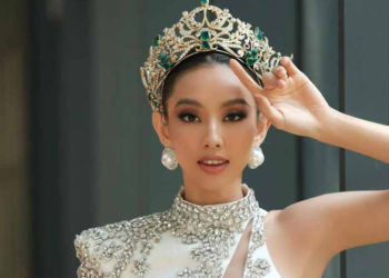Tân Hoa hậu Hòa bình Quốc tế 2021 Thùy Tiên: ‘Nói hoa hậu là một nghề thì cũng không sai’