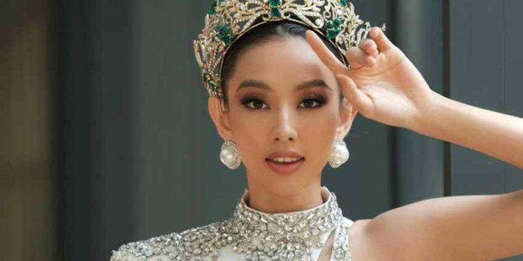 Tân Hoa hậu Hòa bình Quốc tế 2021 Thùy Tiên: ‘Nói hoa hậu là một nghề thì cũng không sai’