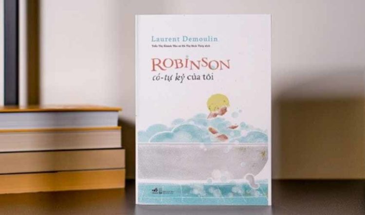 'Robinson có-tự-kỉ của tôi' - cuốn sách cảm động về tình cha con