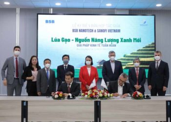 Sanofi Việt Nam và BSB Nanotech hợp tác  dự án 'Lúa gạo - Nguồn năng lượng xanh mới' - 3