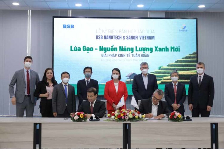 Sanofi Việt Nam và BSB Nanotech hợp tác  dự án 'Lúa gạo - Nguồn năng lượng xanh mới' - 3