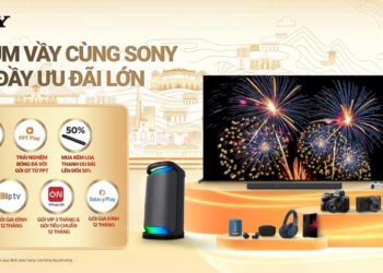 Sony Việt Nam khuyến mãi 'Tết sum vầy cùng Sony - Đong đầy ưu đãi lớn'