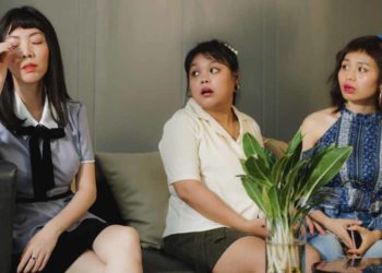 Thu Trang - Tiến Luật mang chuyện công sở lên phim ảnh 4