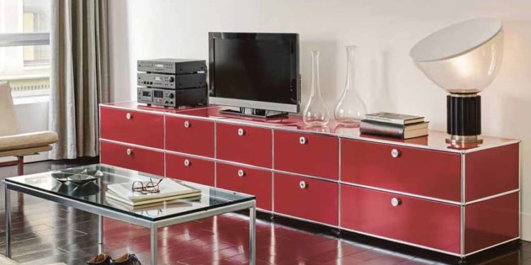 Thương hiệu nội thất USM của Thụy Sỹ