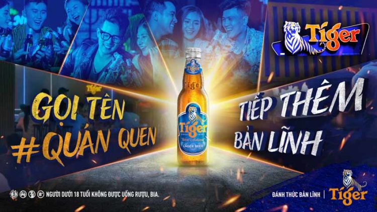 Tiger Beer tiếp sức quán quen thông qua chương trình hỗ trợ lên đến 12 tỷ đồng - 1