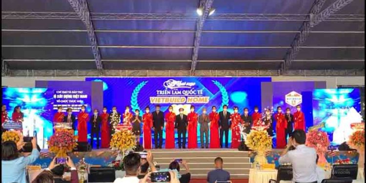 Triển lãm Quốc tế Vietbuild Home 2021 tại TP.HCM