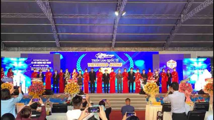 Triển lãm Quốc tế Vietbuild Home 2021 tại TP.HCM