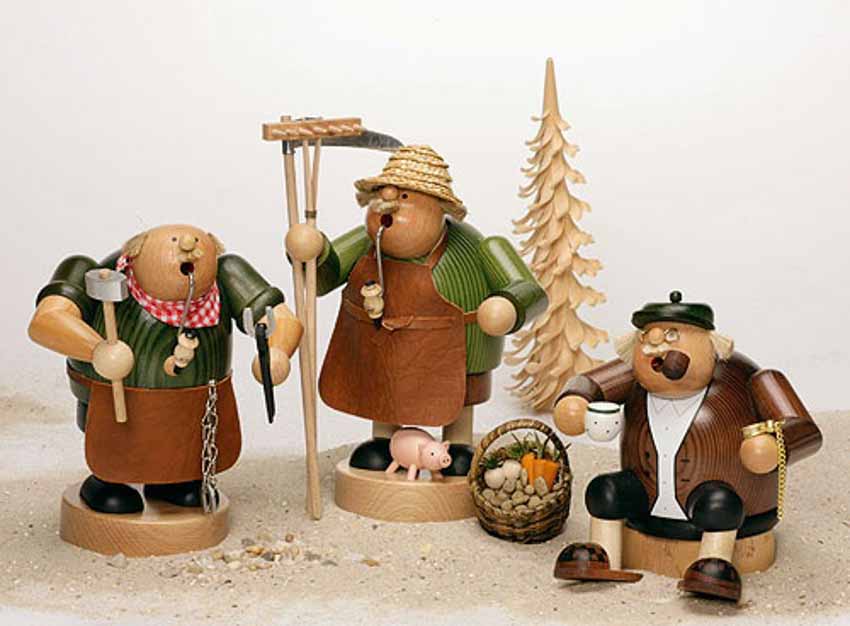 Những bức tượng đồ chơi giáng sinh vùng núi Ore của nước Đức - 16