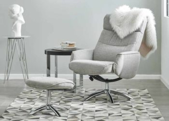 Ghế thư giãn Bắc Âu - Vẻ đẹp tối giản giao hòa cùng sự tiện nghi