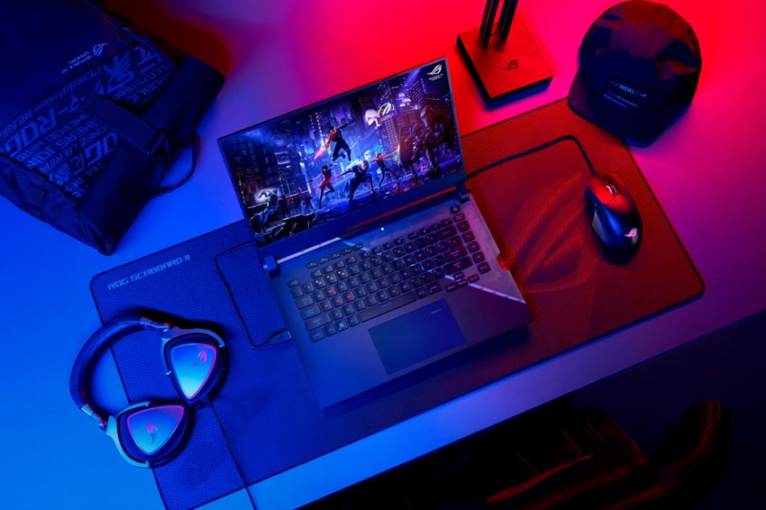 ASUS Republic of Gamers với loạt sản phẩm Laptop Gaming tuyệt đỉnh ở CES 2022 - 5
