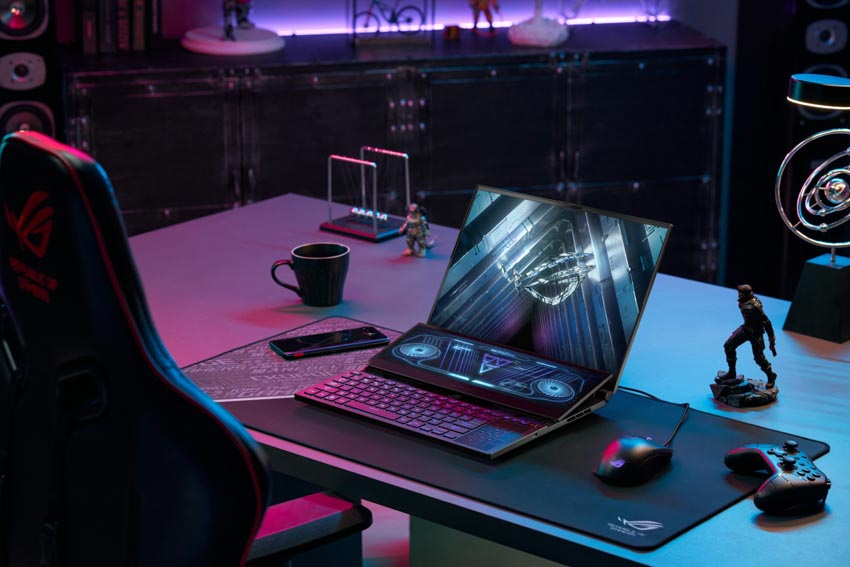 ASUS Republic of Gamers với loạt sản phẩm Laptop Gaming tuyệt đỉnh ở CES 2022 - 9