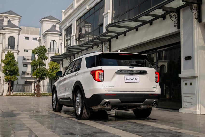 Ford Explorer 2022 tại Việt Nam: Nhập Mỹ, 300 mã lực, hộp số 10 cấp, giá 2,366 tỉ đồng - 7