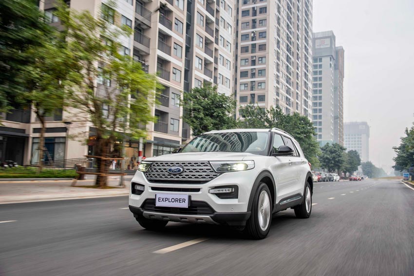 Ford Explorer 2022 tại Việt Nam: Nhập Mỹ, 300 mã lực, hộp số 10 cấp, giá 2,366 tỉ đồng - 15