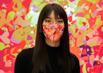 Khi khẩu trang trở thành tác phẩm nghệ thuật