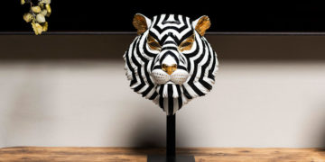 Mặt nạ hổ Lladró