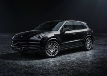 Porsche ra mắt Cayenne Platinum mới: độc đáo và phong cách hơn