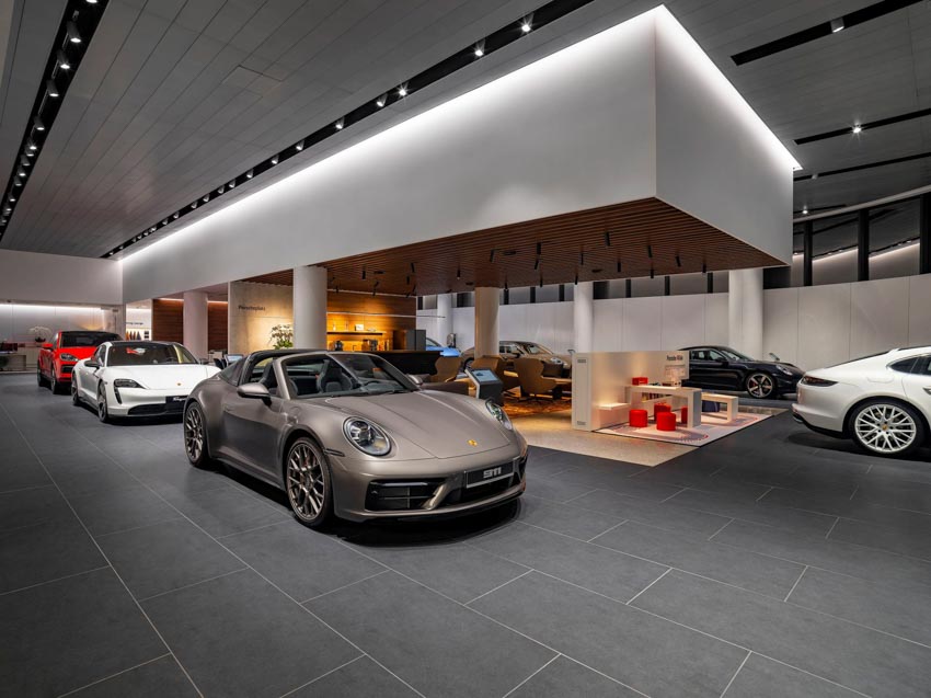 Trải nghiệm không gian đẳng cấp tại Porsche Centre Saigon - 5