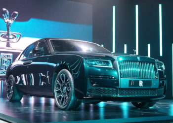 Rolls-Royce Ghost Black Badge có giá từ 33,7 tỷ đồng tại Việt Nam
