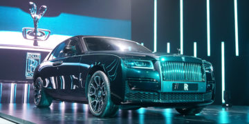 Rolls-Royce Ghost Black Badge có giá từ 33,7 tỷ đồng tại Việt Nam