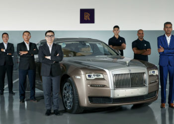 Rolls-Royce Motor Cars khai trương xưởng dịch vụ tại TP.HCM