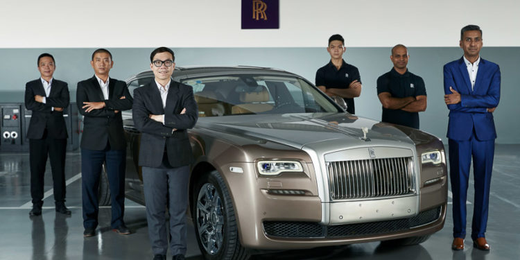 Rolls-Royce Motor Cars khai trương xưởng dịch vụ tại TP.HCM