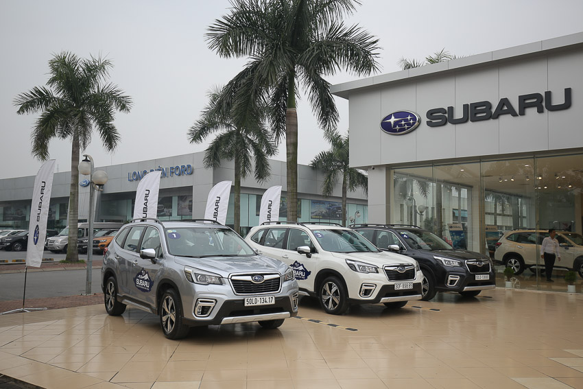 Subaru ưu đãi chào năm mới: hỗ trợ 100% Lệ phí trước bạ và nhiều ưu đãi đặc biệt khác 3