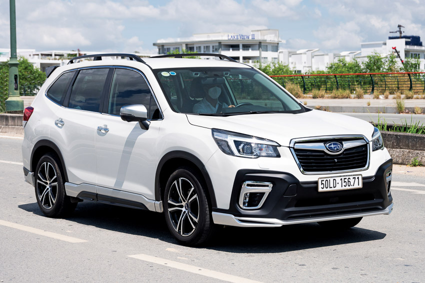 Subaru ưu đãi chào năm mới: hỗ trợ 100% Lệ phí trước bạ và nhiều ưu đãi đặc biệt khác 1