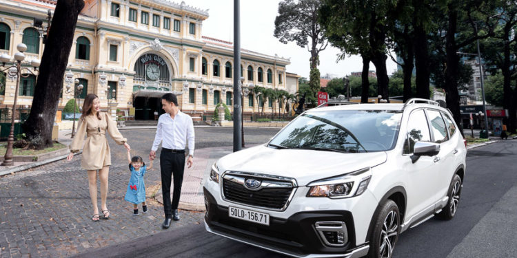 Subaru ưu đãi chào năm mới: hỗ trợ 100% Lệ phí trước bạ và nhiều ưu đãi đặc biệt khác 2