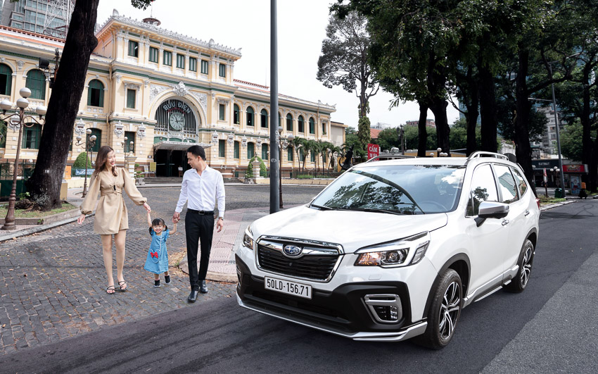 Subaru ưu đãi chào năm mới: hỗ trợ 100% Lệ phí trước bạ và nhiều ưu đãi đặc biệt khác 2