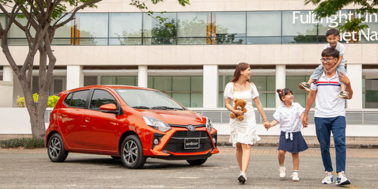 Chương trình ưu đãi của Toyota Việt Nam tháng 1,2022 1