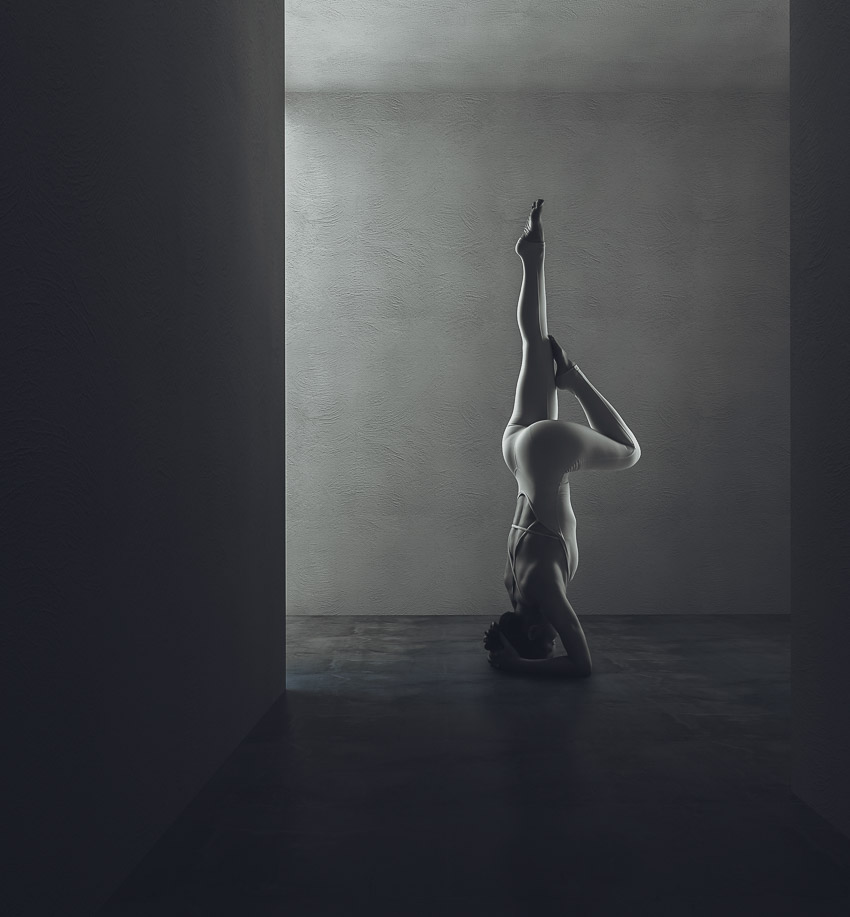 Chiêm ngưỡng bộ ảnh yoga nghệ thuật kết hợp không gian kiến trúc và ánh sáng 3