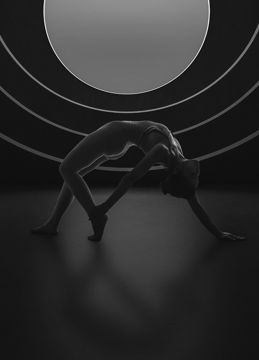 Chiêm ngưỡng bộ ảnh yoga nghệ thuật kết hợp không gian kiến trúc và ánh sáng 8