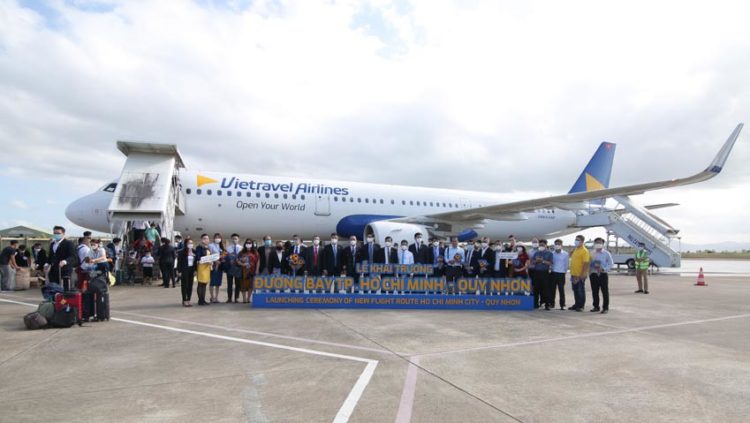 Vietravel Airlines chính thức khai trương các đường bay mới -6