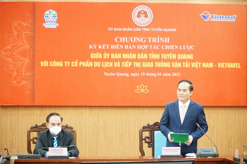 Vietravel và UBND tỉnh Tuyên Quang ký kết hợp tác chiến lược thúc đẩy phát triển du lịch - 2